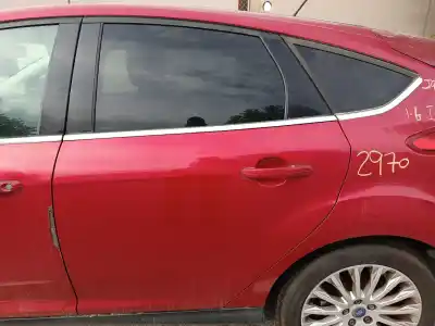 Second-hand car spare part rear left door for ford focus lim. (cb8) titanium oem iam references   