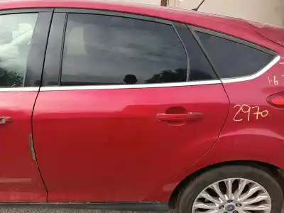 Second-hand car spare part rear left door for ford focus lim. (cb8) titanium oem iam references 