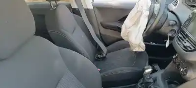 Second-hand car spare part left front seat for peugeot 208 allure oem iam references 