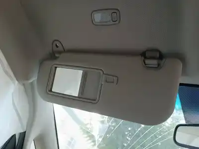 Peça sobressalente para automóvel em segunda mão pára-sol esquerdo por kia carens iv 1.6 gdi referências oem iam 