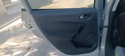 Second-hand car spare part left rear door trim for peugeot 208 allure oem iam references 