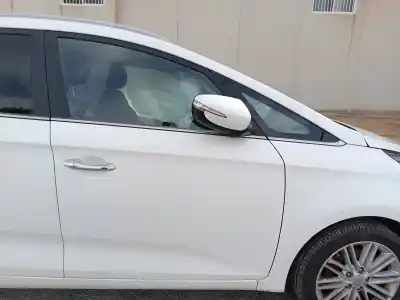 Peça sobressalente para automóvel em segunda mão porta dianteira direita por kia carens iv 1.6 gdi referências oem iam 