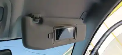 Second-hand car spare part right sunshade for peugeot 208 allure oem iam references 