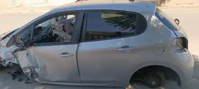 Second-hand car spare part rear left door for peugeot 208 allure oem iam references 