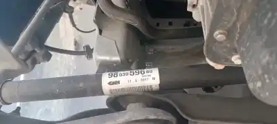 Second-hand car spare part front right transmission for peugeot 208 allure oem iam references 