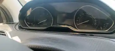 Second-hand car spare part dashboard for peugeot 208 allure oem iam references 