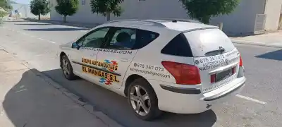 Piesă de schimb auto la mâna a doua PUNTE SPATE pentru PEUGEOT 407 SW  Referințe OEM IAM   