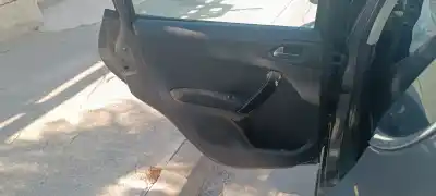 Second-hand car spare part left rear door trim for peugeot 208 allure oem iam references 