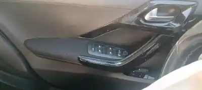 Second-hand car spare part left front power window switch for peugeot 208 allure oem iam references 