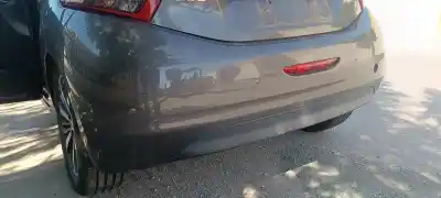 Second-hand car spare part rear bumper for peugeot 208 allure oem iam references   