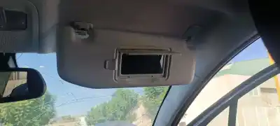 Second-hand car spare part right sunshade for peugeot 208 allure oem iam references 