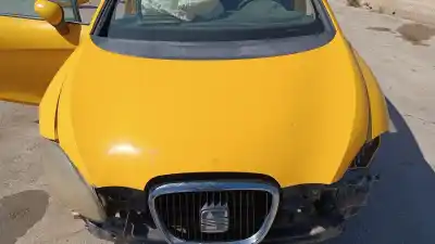 Peça sobressalente para automóvel em segunda mão capot por seat leon (1p1) 1.6 referências oem iam 