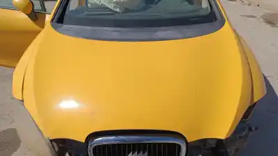 Peça sobressalente para automóvel em segunda mão capot por seat leon (1p1) 1.6 referências oem iam   