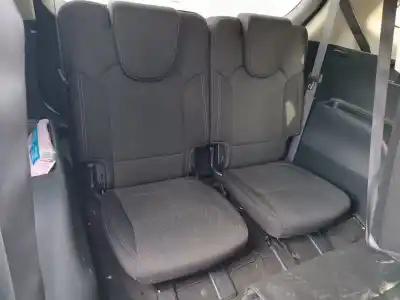Peça sobressalente para automóvel em segunda mão ASSENTOS DA TERCEIRA FILA por KIA CARENS IV  Referências OEM IAM   