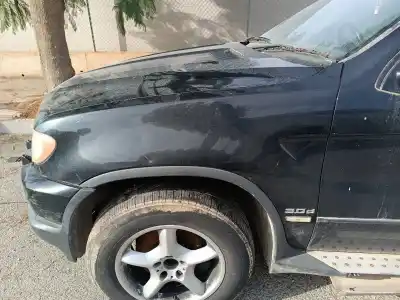 Second-hand car spare part left front fin for bmw x5 (e53) 3.0d oem iam references   