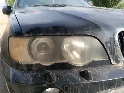 Second-hand car spare part right headlight for bmw x5 (e53) 3.0d oem iam references   