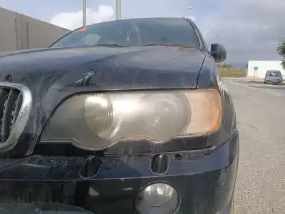 Peça sobressalente para automóvel em segunda mão farol / farolim esquerdo por bmw x5 (e53) 3.0d referências oem iam   