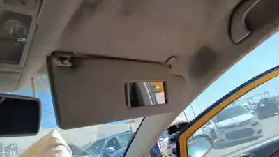 Peça sobressalente para automóvel em segunda mão para-sol direito por seat leon (1p1) 1.6 referências oem iam 