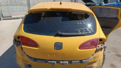 Peça sobressalente para automóvel em segunda mão porta da mala / tampa traseira por seat leon (1p1) 1.6 referências oem iam 