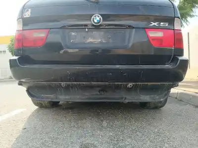 Second-hand car spare part rear bumper for bmw x5 (e53) 3.0d oem iam references   