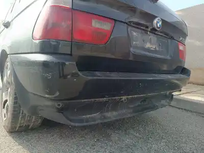 Second-hand car spare part rear bumper for bmw x5 (e53) 3.0d oem iam references   