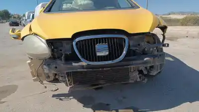 Peça sobressalente para automóvel em segunda mão reforço do pára choques dianteiro por seat leon (1p1) 1.6 referências oem iam 