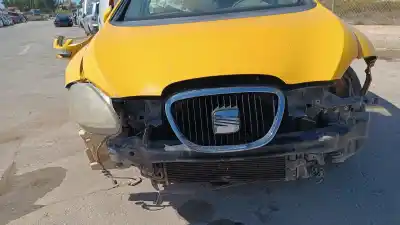 Peça sobressalente para automóvel em segunda mão grelha frontal por seat leon (1p1) 1.6 referências oem iam 
