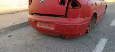 Peça sobressalente para automóvel em segunda mão para choques traseiro por seat leon (1m1) 1.9 tdi referências oem iam   