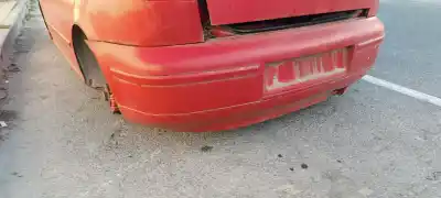 Peça sobressalente para automóvel em segunda mão para choques traseiro por seat leon (1m1) 1.9 tdi referências oem iam   