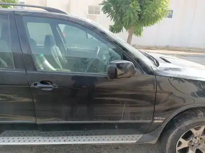 Second-hand car spare part front right door for bmw x5 (e53) 3.0d oem iam references   