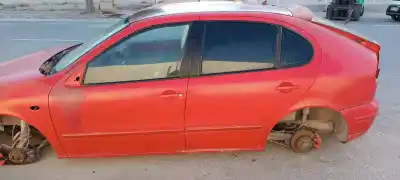 Peça sobressalente para automóvel em segunda mão porta da frente esquerda por seat leon (1m1) 1.9 tdi referências oem iam   