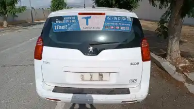 Second-hand car spare part tailgate for peugeot 5008 active oem iam references   