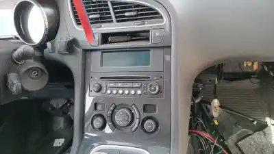 Piesă de schimb auto la mâna a doua sistem audio / cd radio casetofon pentru peugeot 5008 active referințe oem iam 