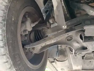 Second-hand car spare part front right shock absorber for skoda rapid active oem iam references 