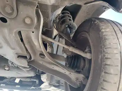 Second-hand car spare part front right shock absorber for skoda rapid active oem iam references   