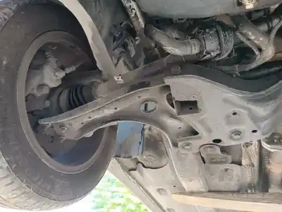 Second-hand car spare part front right lower suspension arm for skoda rapid active oem iam references 