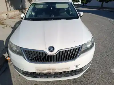Second-hand car spare part bonnet for skoda rapid active oem iam references 