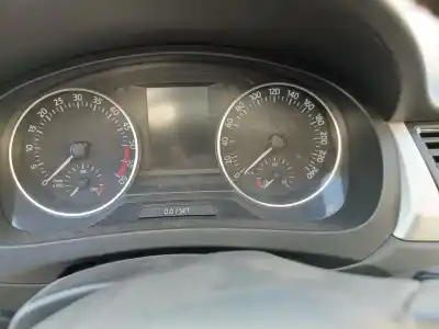 Second-hand car spare part dashboard for skoda rapid active oem iam references 