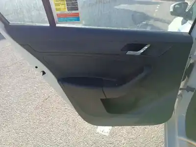 Second-hand car spare part left rear door trim for skoda rapid active oem iam references 