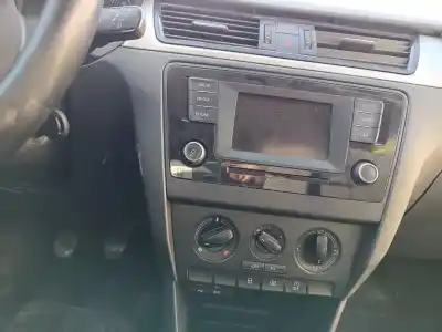 Second-hand car spare part climate control for skoda rapid active oem iam references 