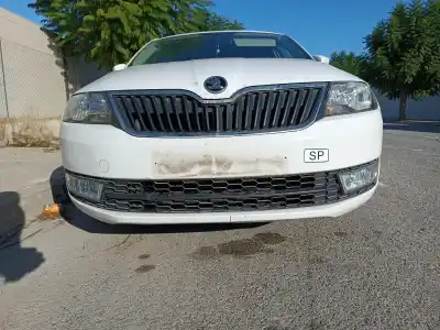 Second-hand car spare part front bumper for skoda rapid active oem iam references 