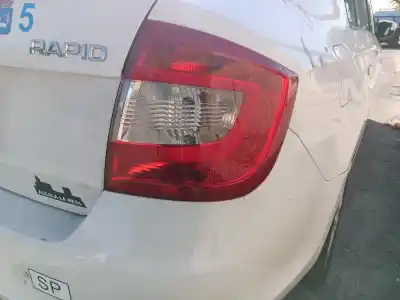 Second-hand car spare part right tailgate light for skoda rapid active oem iam references 