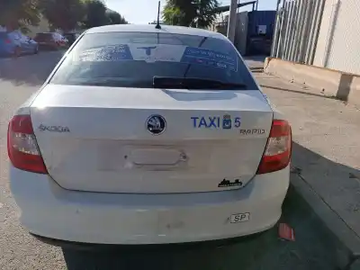 Second-hand car spare part tailgate for skoda rapid active oem iam references   