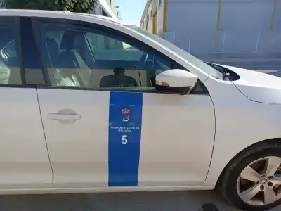 Second-hand car spare part front right door for skoda rapid active oem iam references 