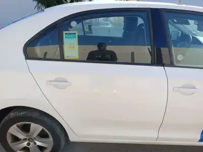 Second-hand car spare part rear right door for skoda rapid active oem iam references 