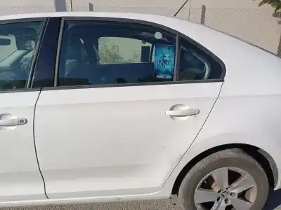 Second-hand car spare part rear left door for skoda rapid active oem iam references 