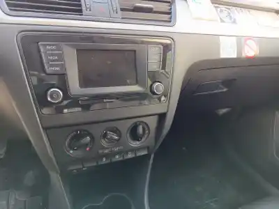 Second-hand car spare part audio system / radio cd for skoda rapid active oem iam references 