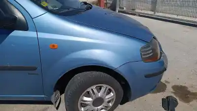 Автозапчасти б/у переднее правое крыло за daewoo kalos (klas) 1.2 ссылки oem iam 