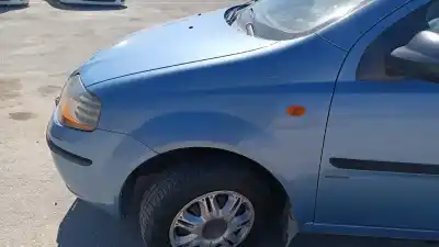 Автозапчасти б/у левое переднее крыло за daewoo kalos (klas) 1.2 ссылки oem iam 