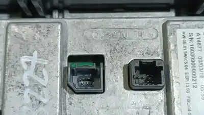 Tweedehands auto-onderdeel multifunctioneel display voor renault kadjar bose edition oem iam-referenties 280342118r  